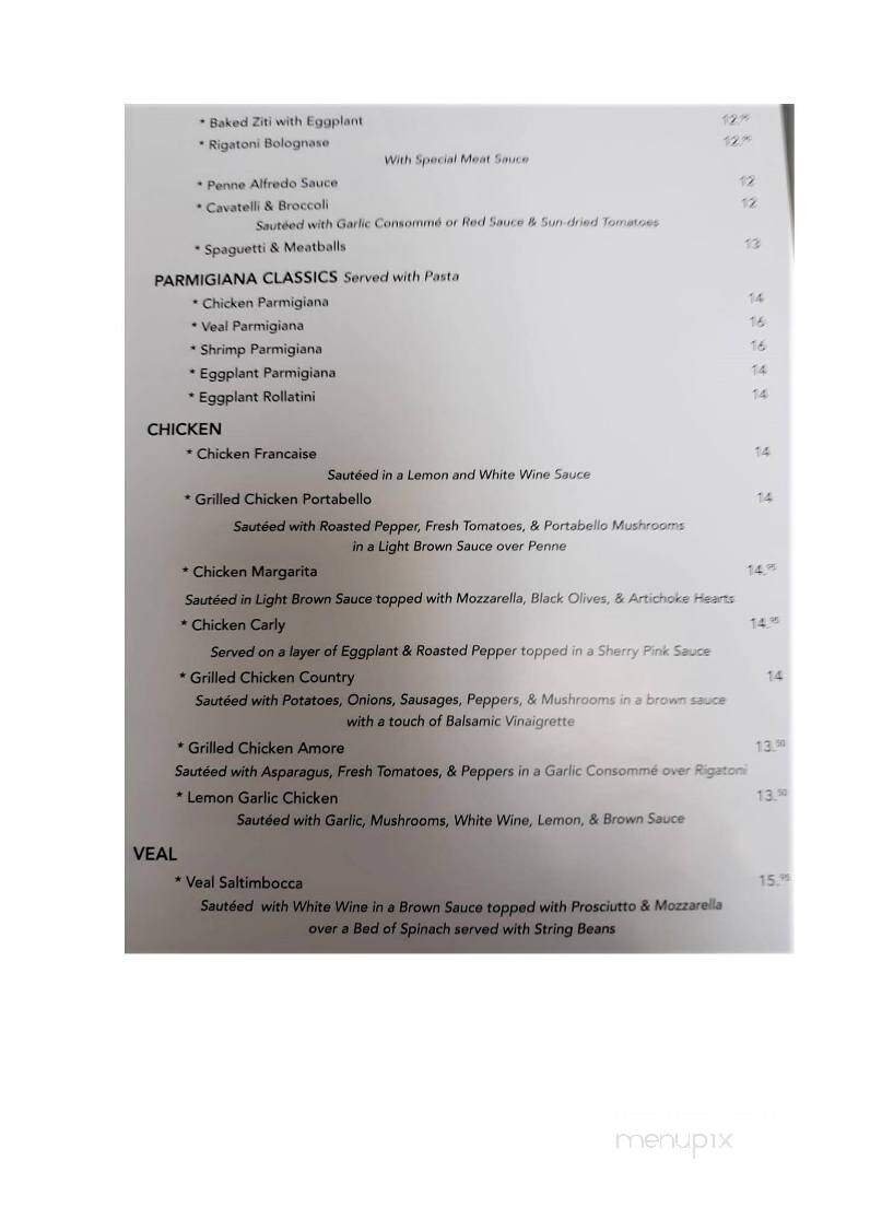 Menu page 2
