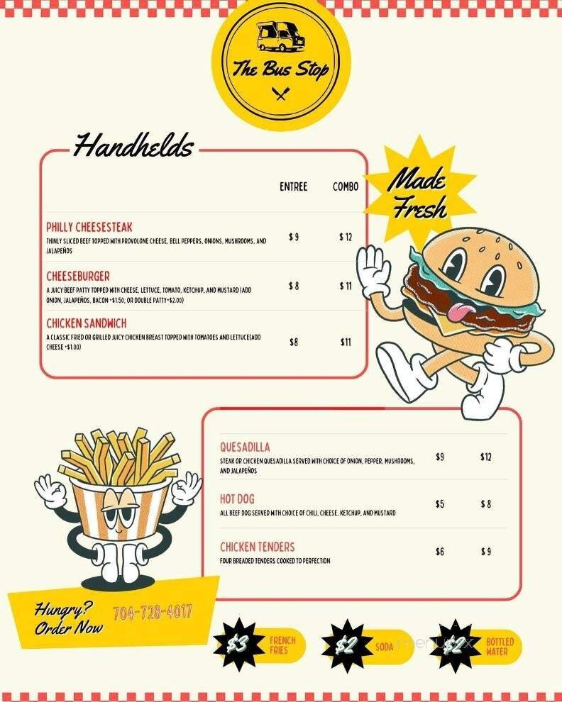 Menu page 2
