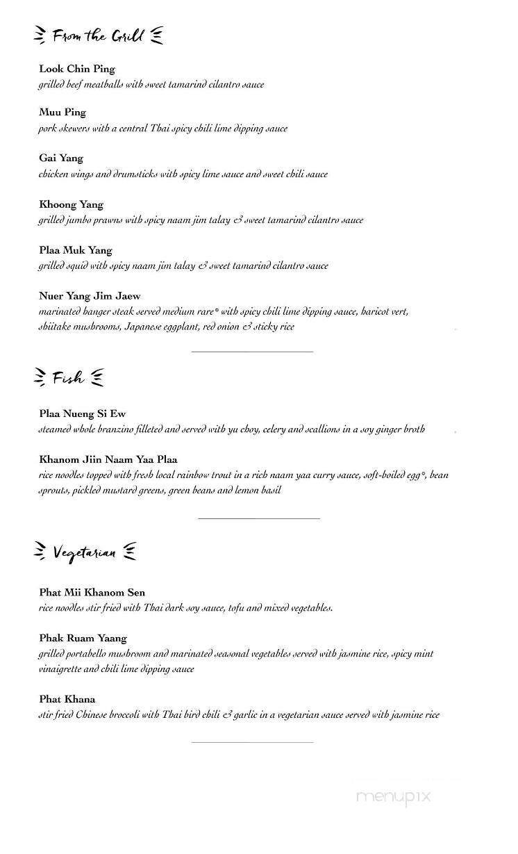 Menu page 2