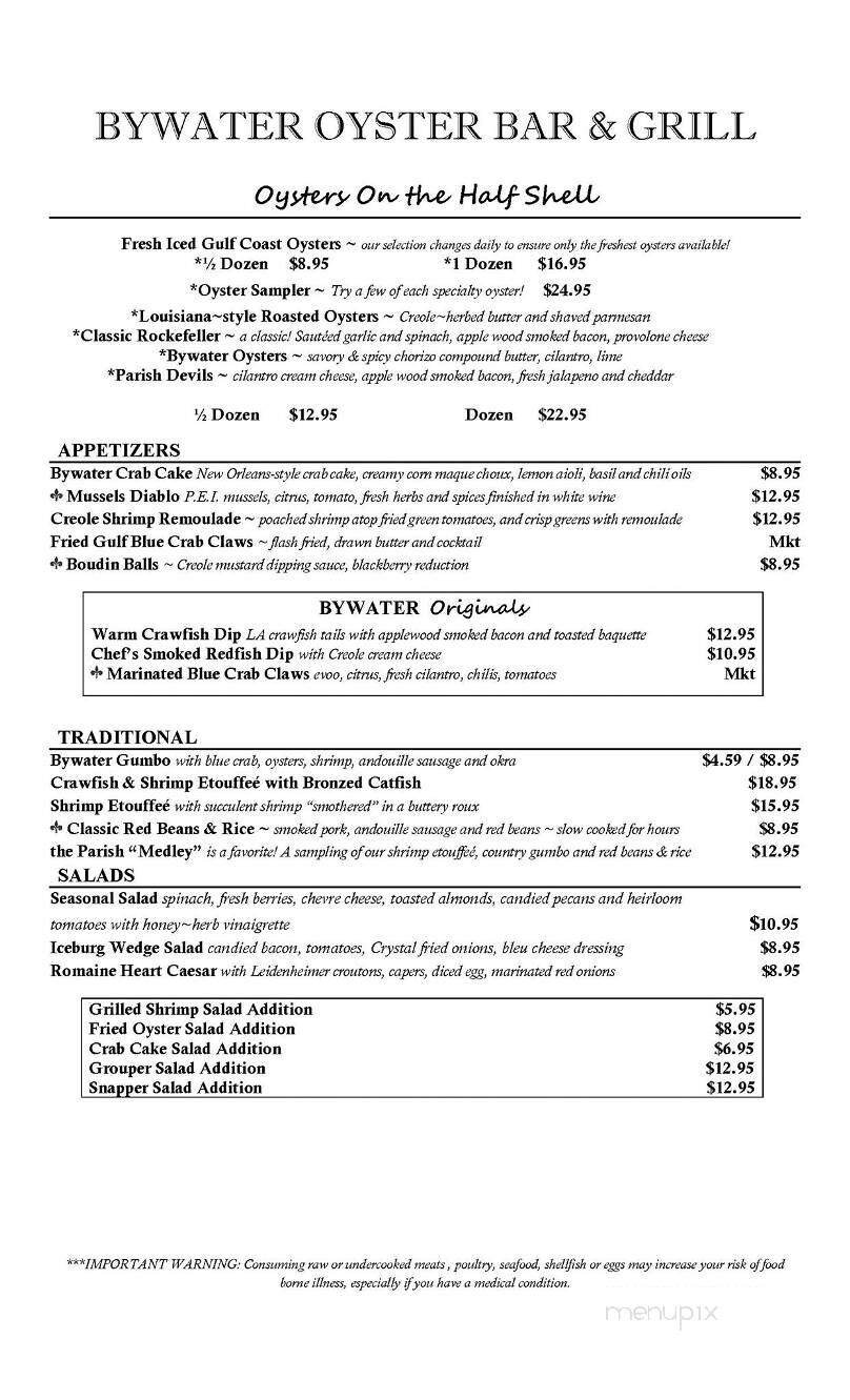 Menu page 3