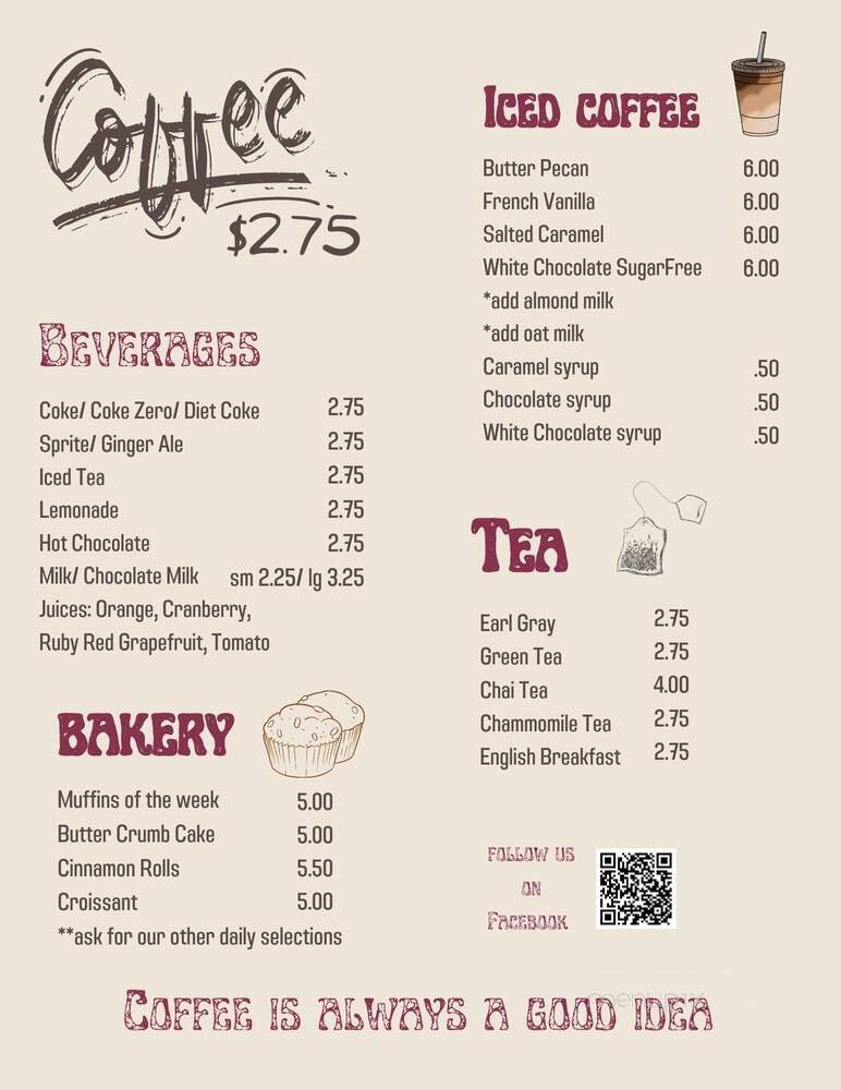 Menu page 2