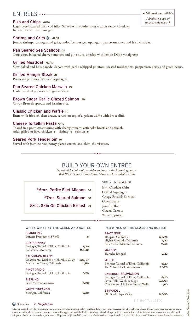 Menu page 2