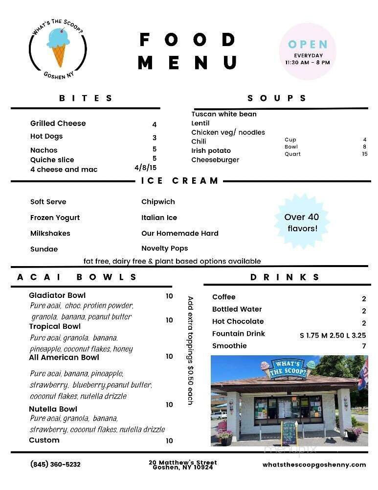 Menu page 2