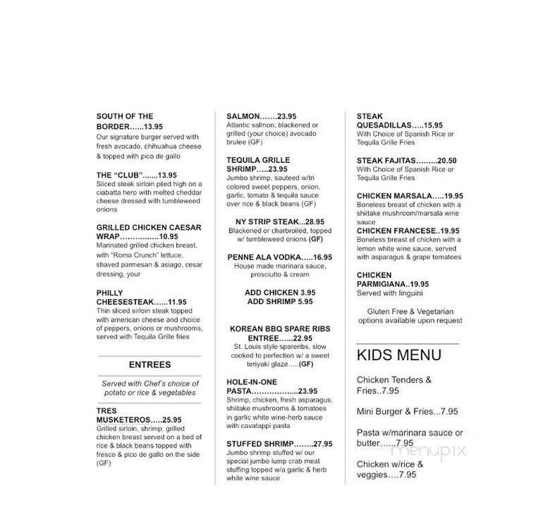 Menu page 2
