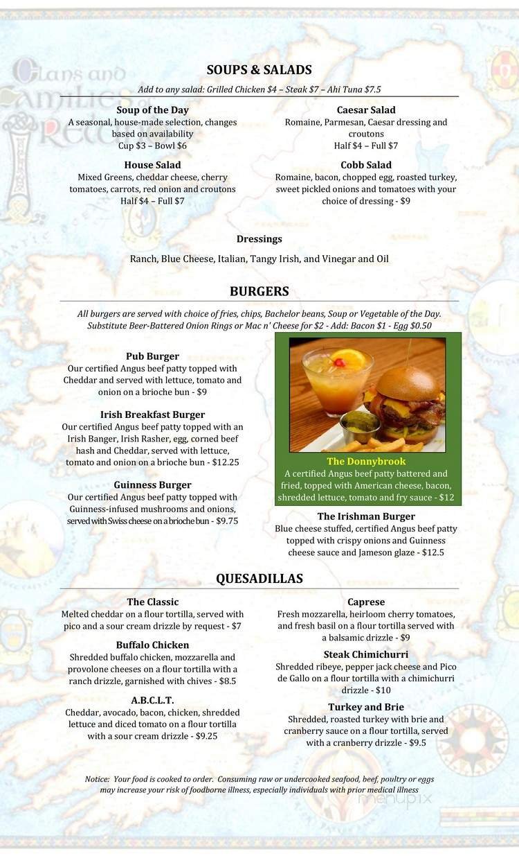 Menu page 2