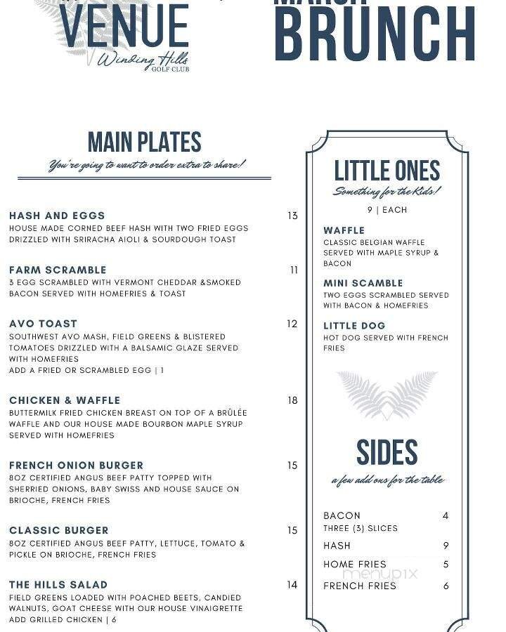 Menu page 2