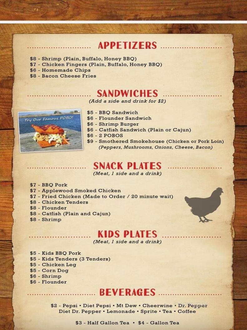 Menu page 2