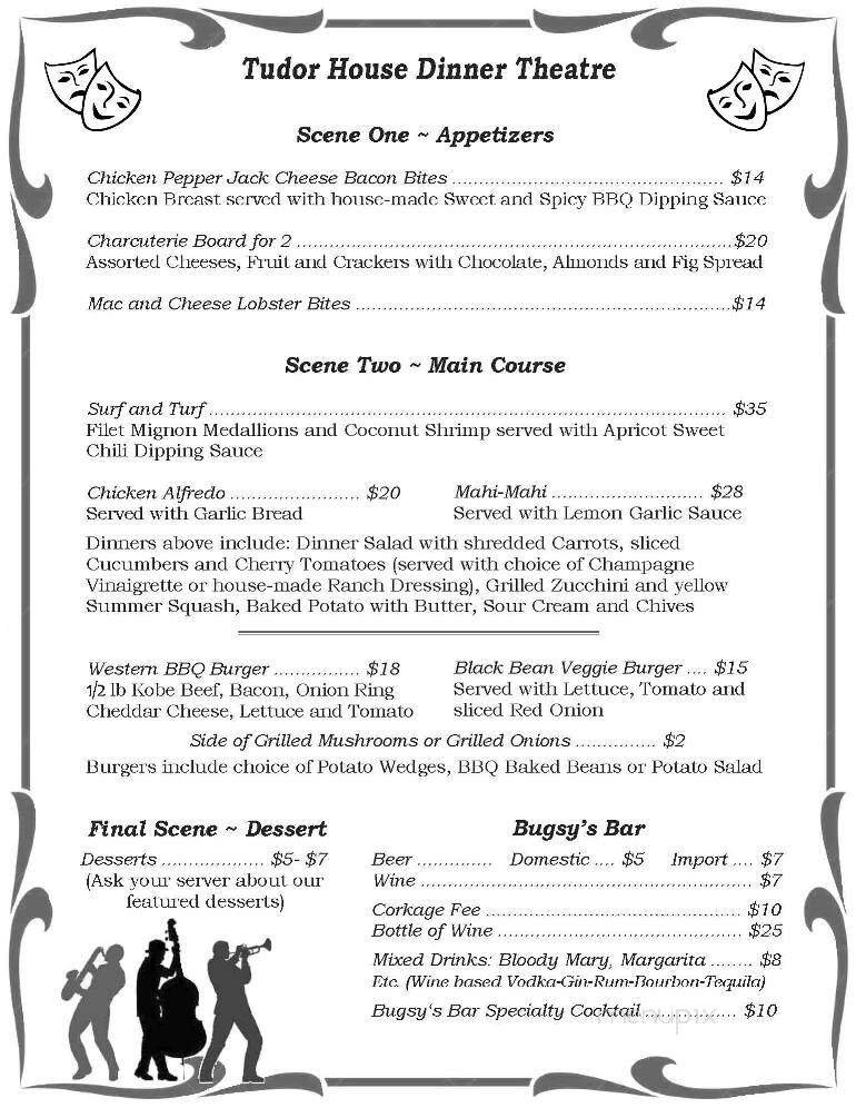 Menu page 1