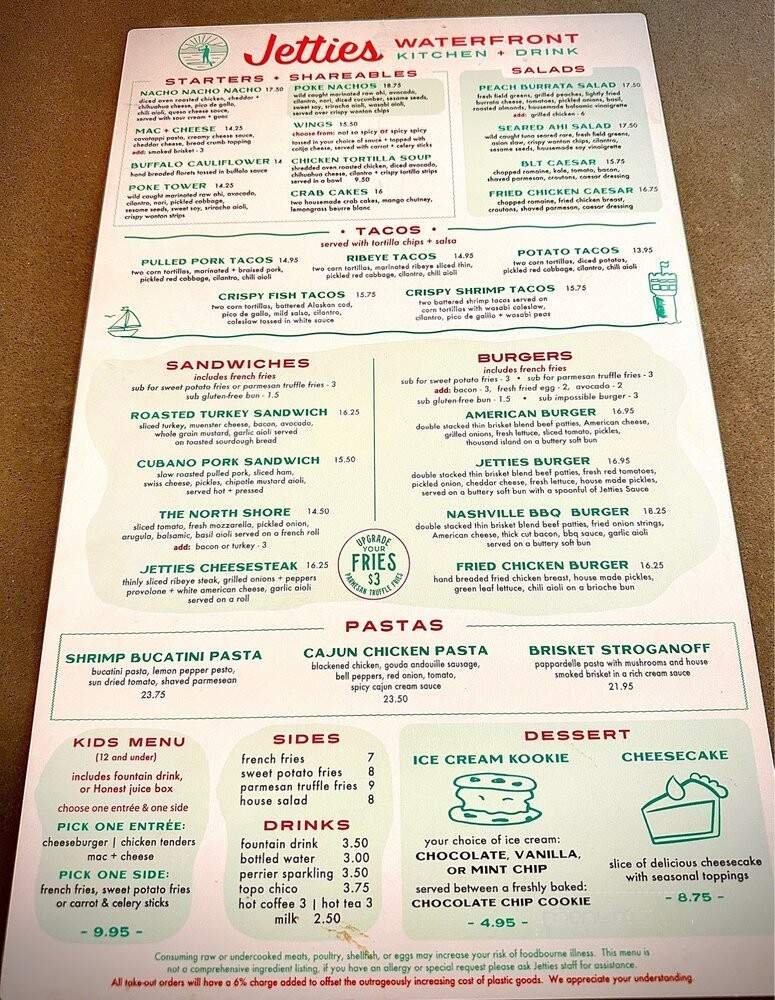 Menu page 2