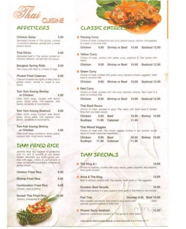 Menu page 2