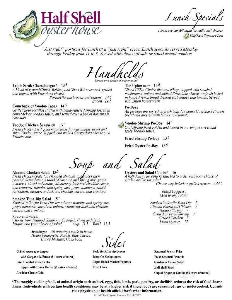 Menu page 4