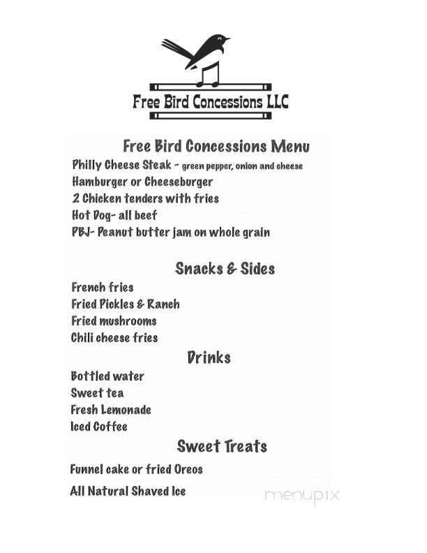 Menu page 2
