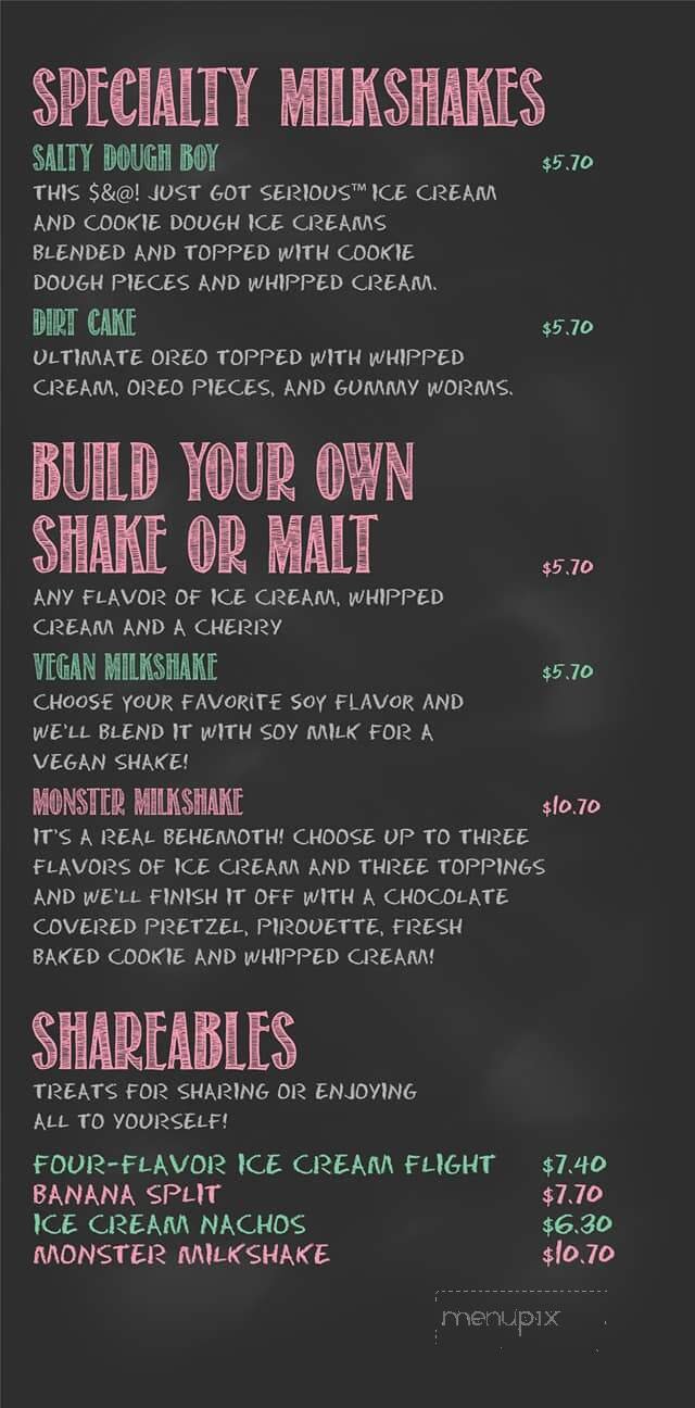 Menu page 2