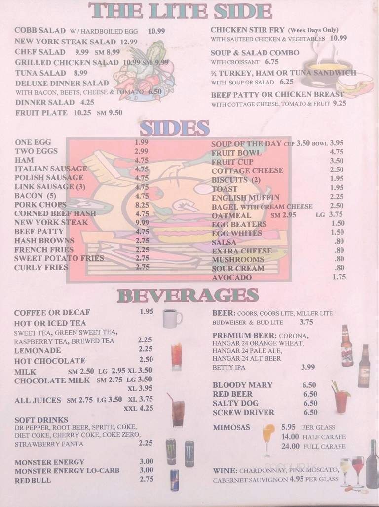 Menu page 6