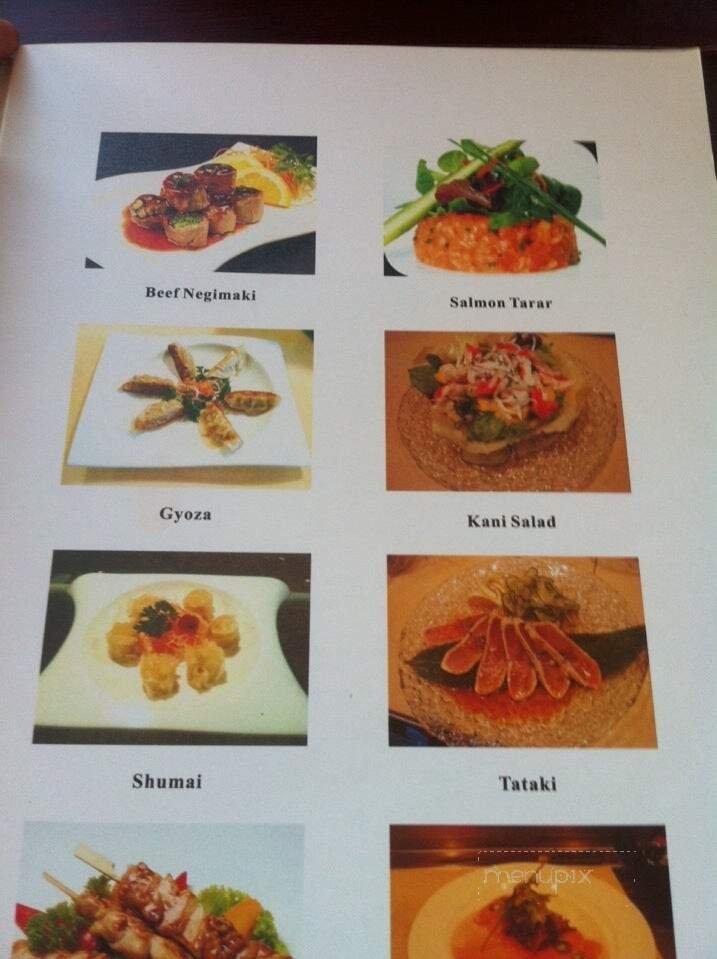 Menu page 2