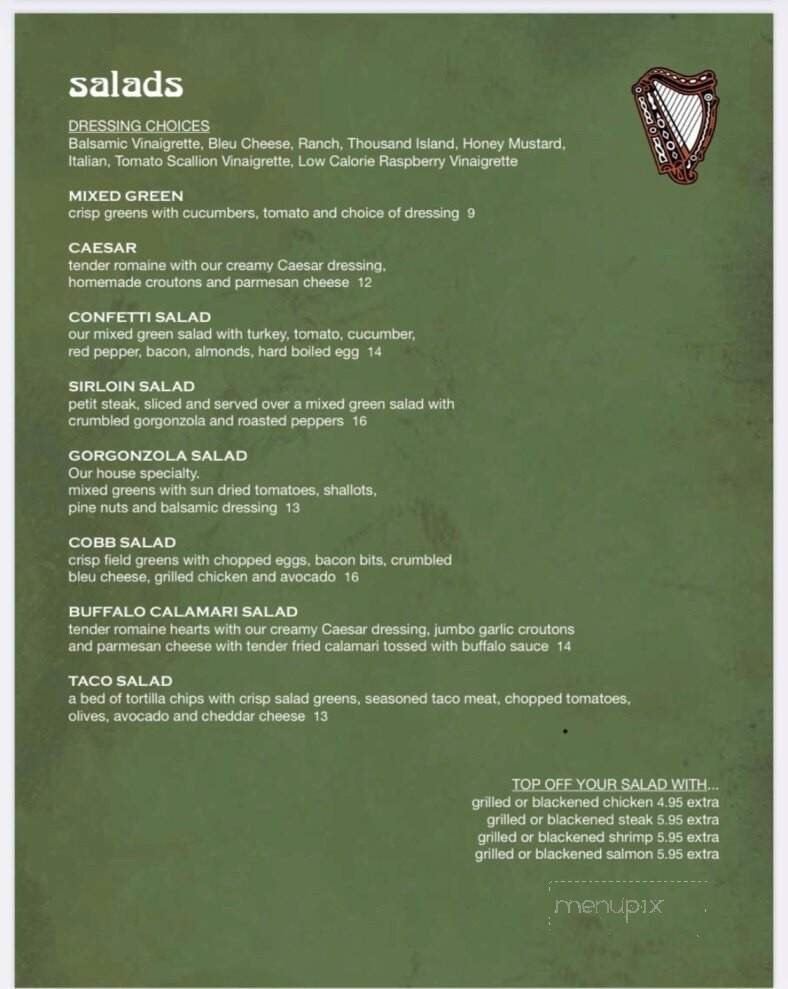 Menu page 2
