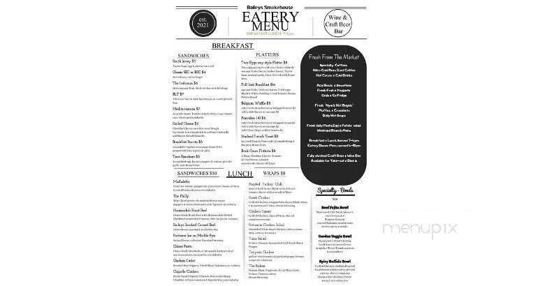 Menu page 1