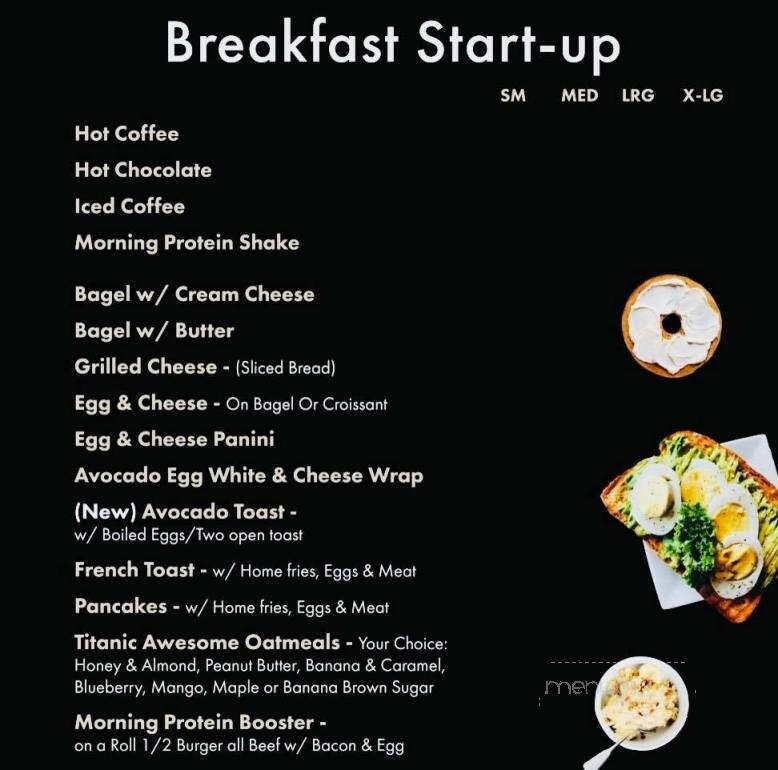 Menu page 2