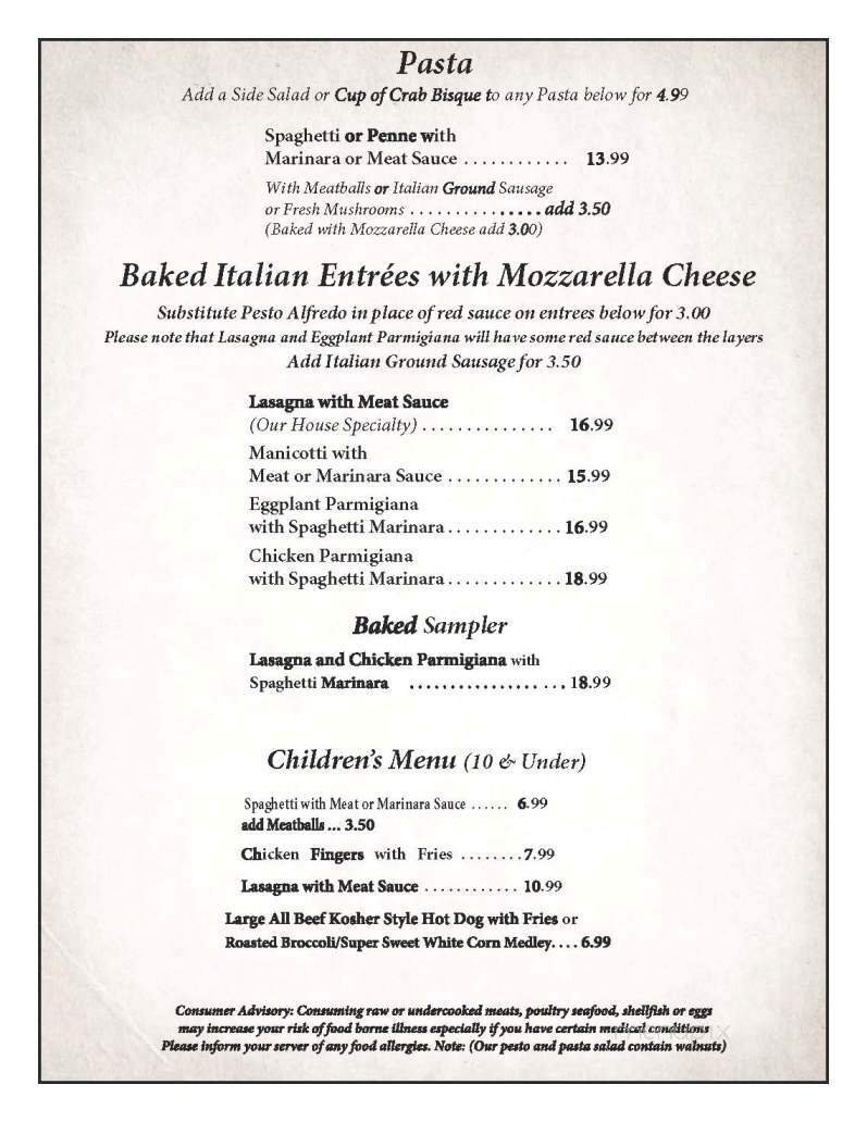 Menu page 2