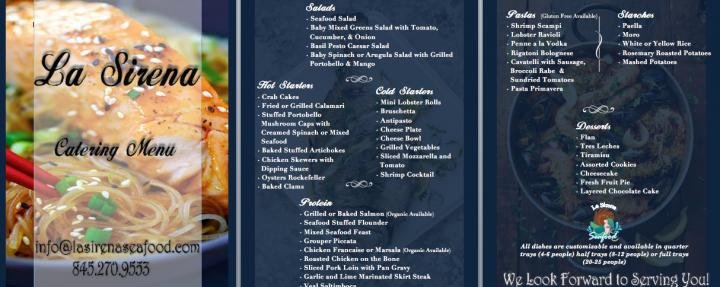 Menu page 1