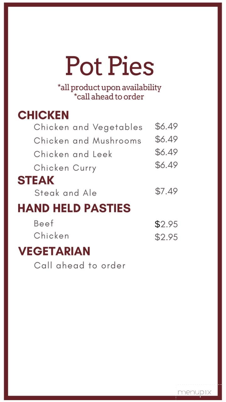 Menu page 2