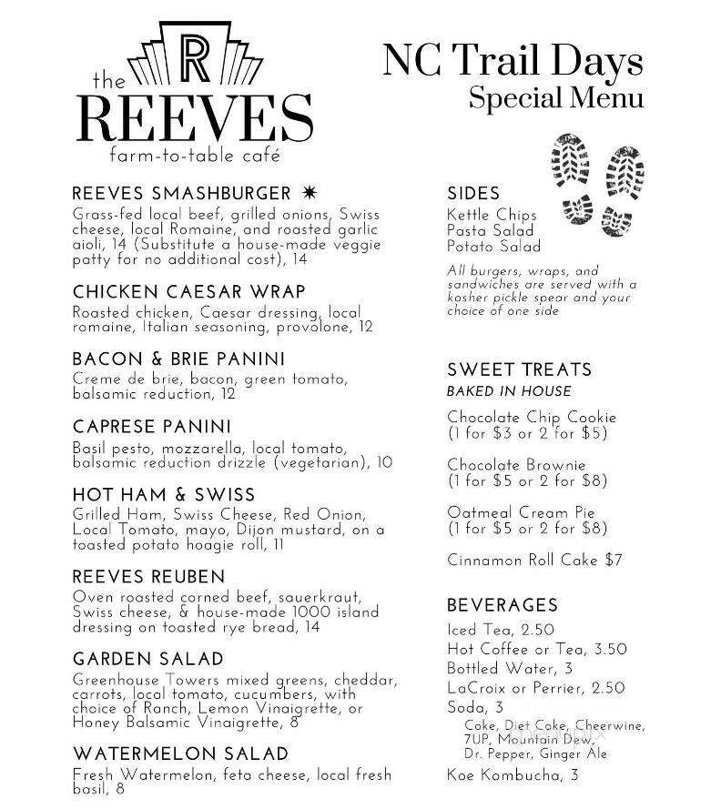 Menu page 1