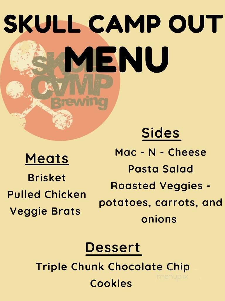 Menu page 1