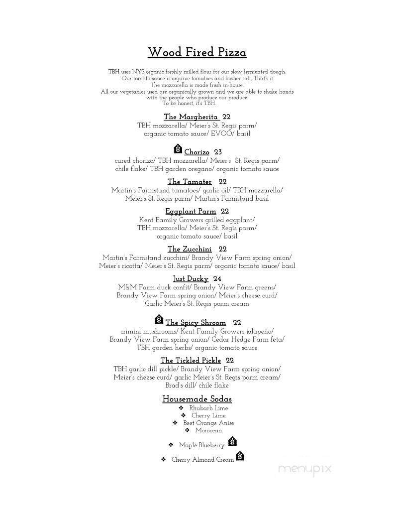 Menu page 2