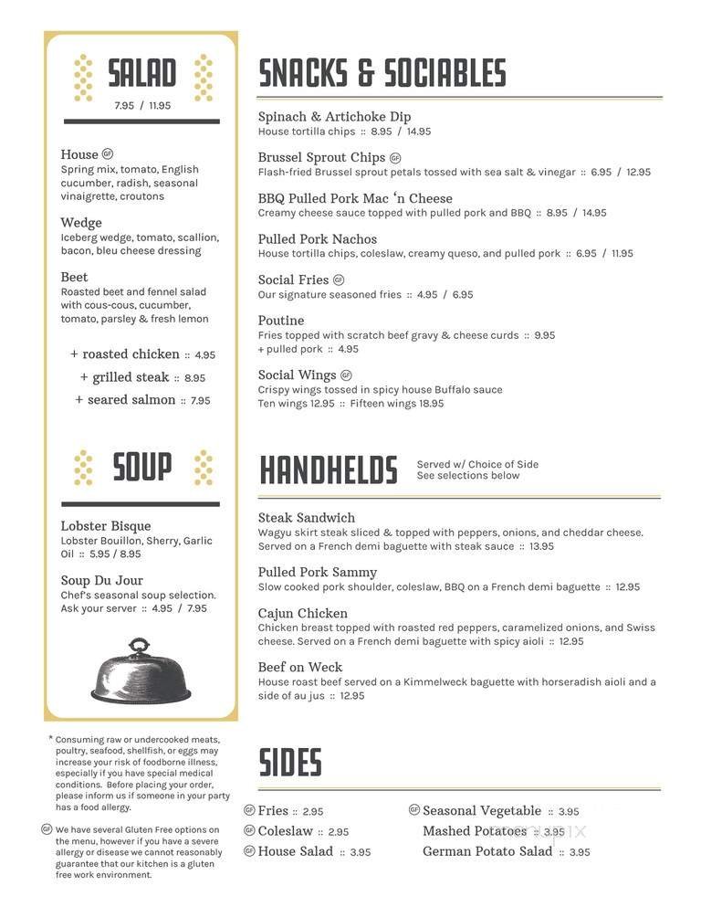 Menu page 2