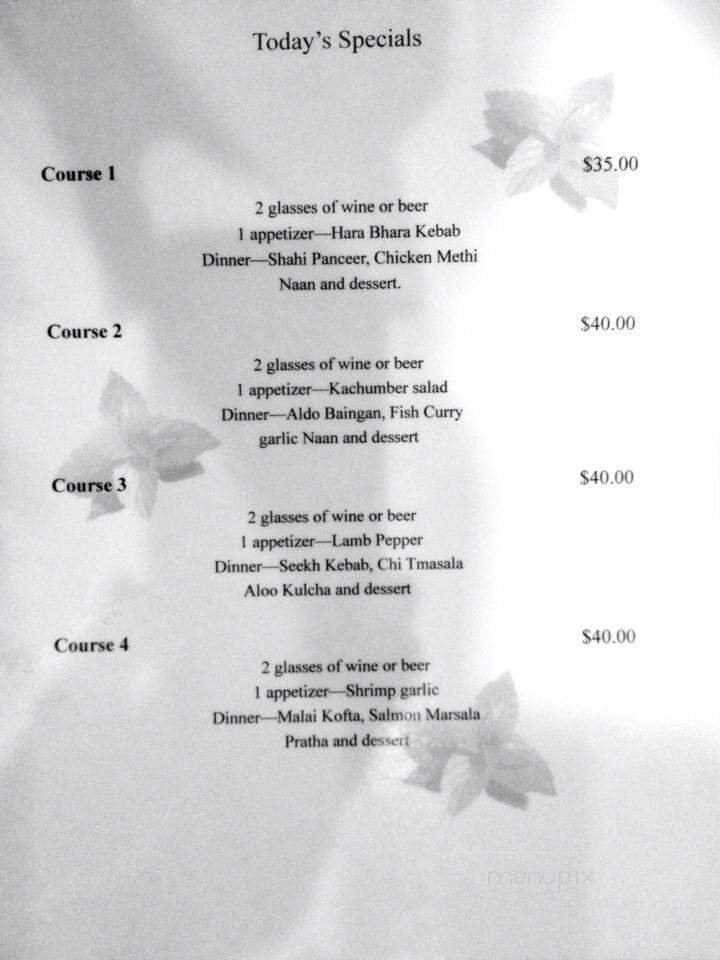 Menu page 2