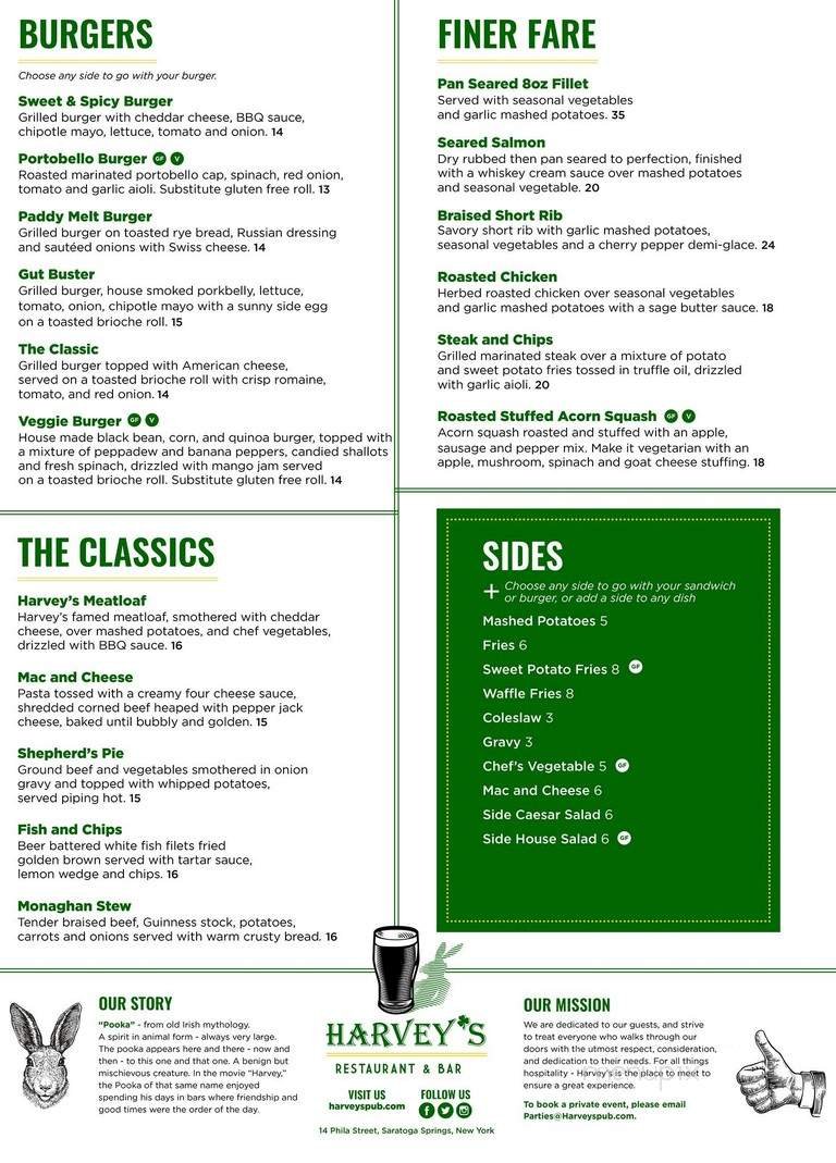 Menu page 2