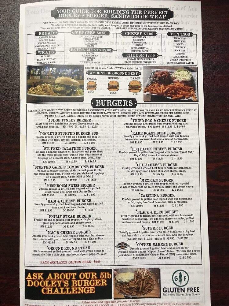 Menu page 2