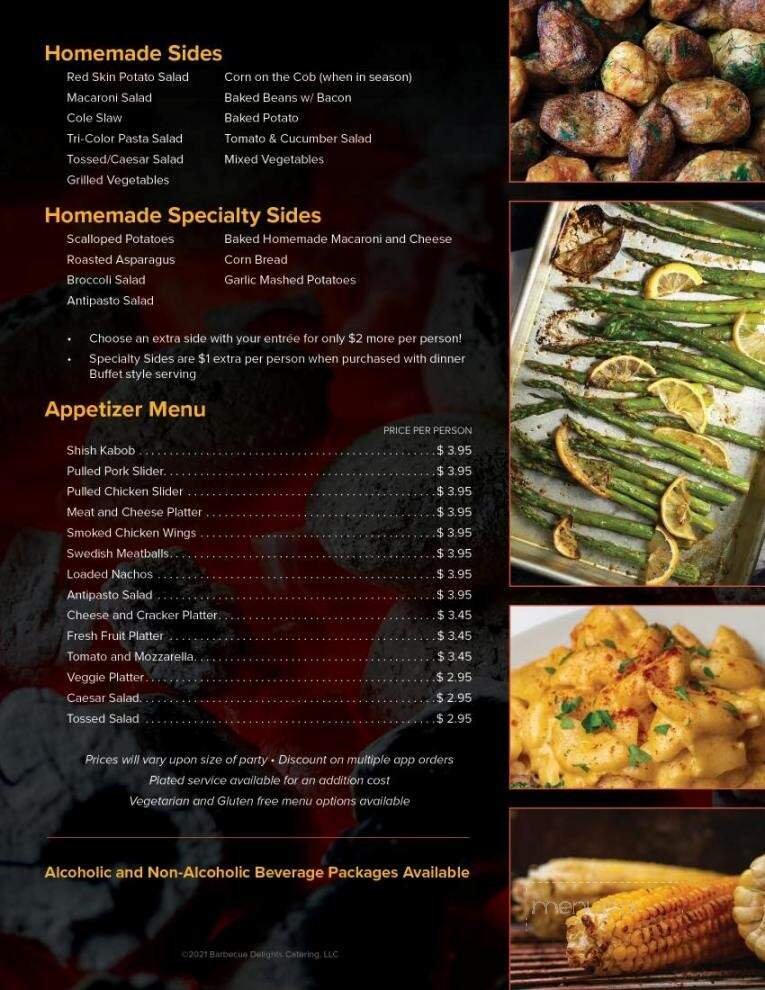 Menu page 2