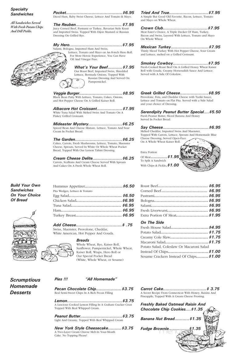 Menu page 2