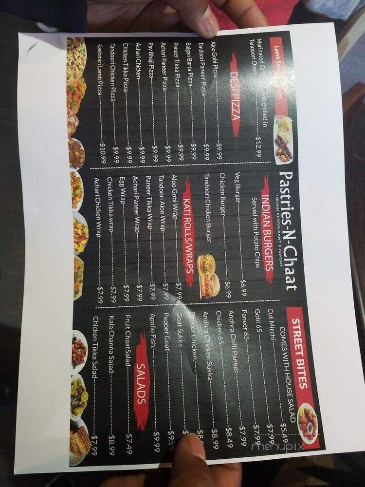 Menu page 1