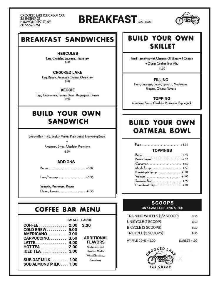 Menu page 2