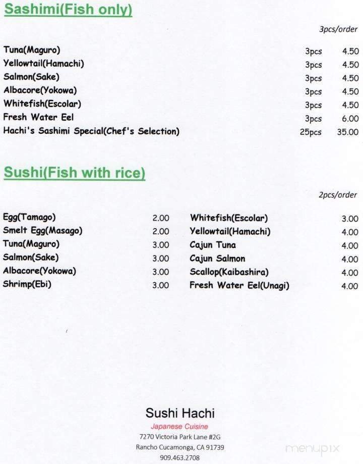 Menu page 4