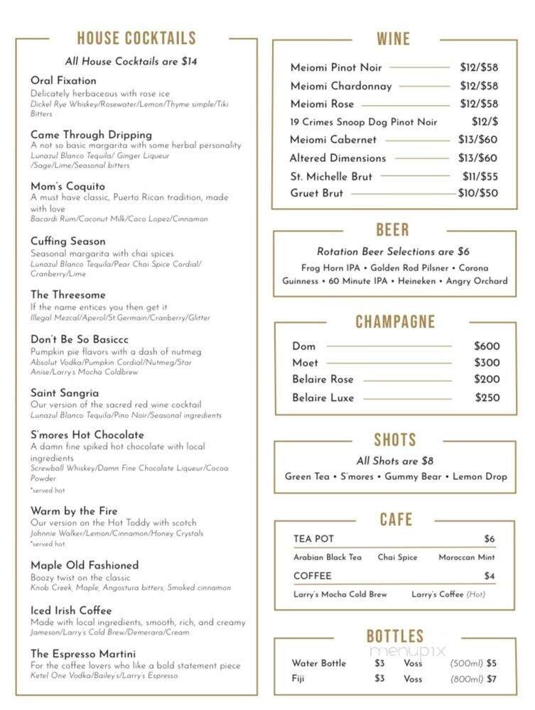Menu page 2