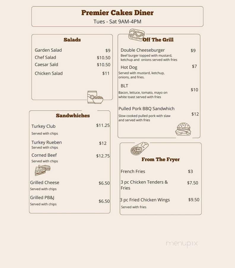 Menu page 2