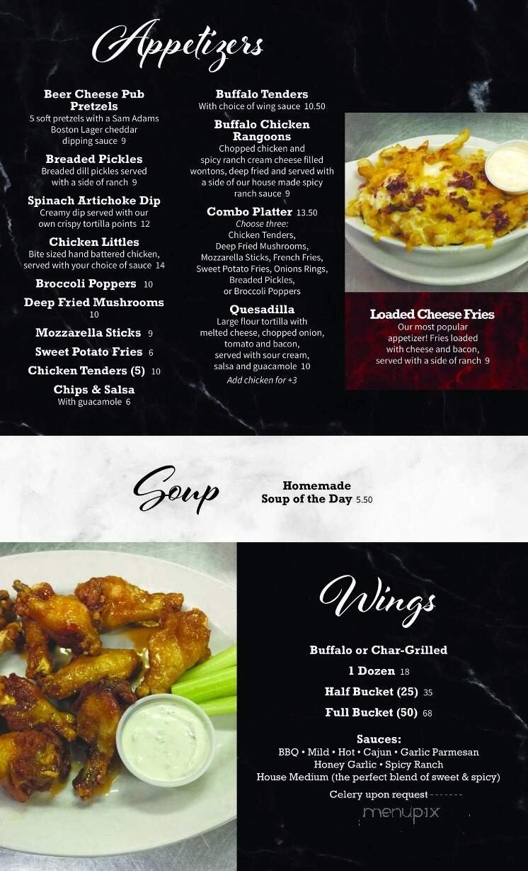 Menu page 2