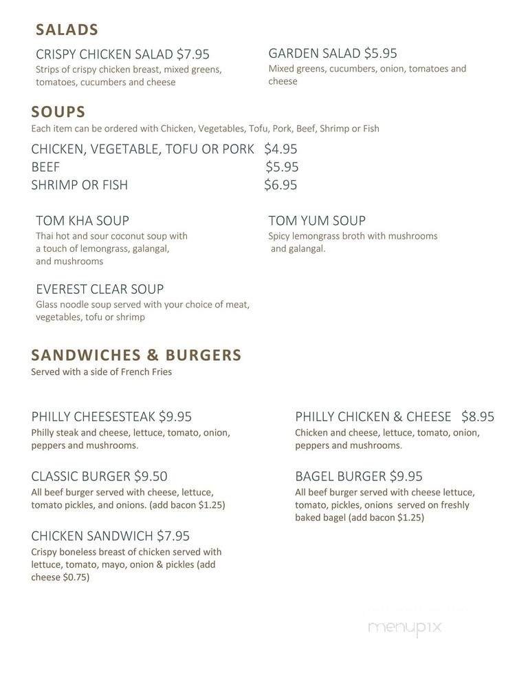 Menu page 2