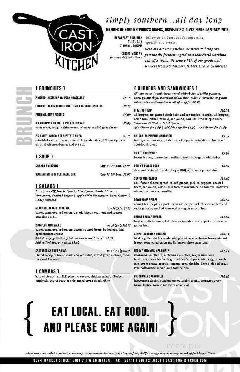 Menu page 2