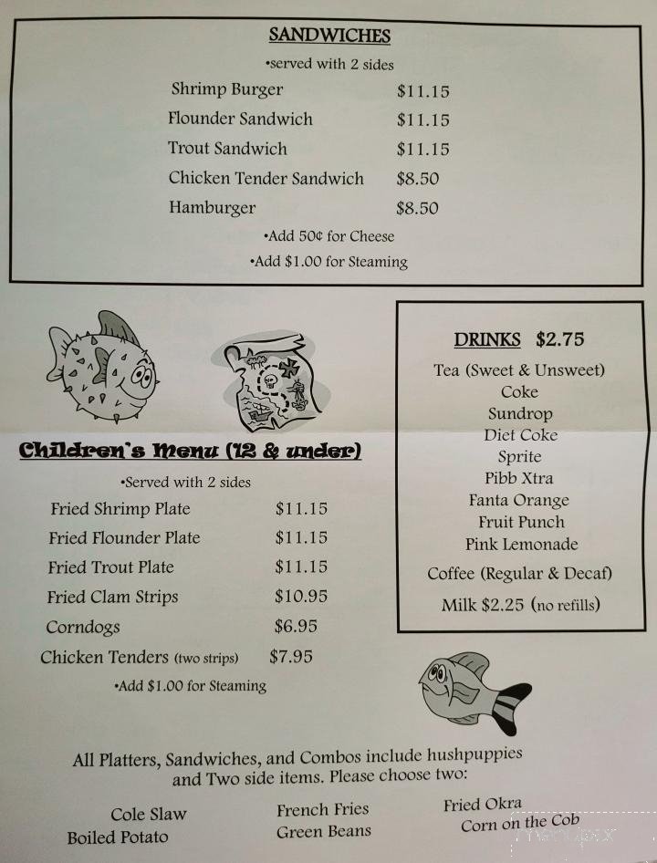 Menu page 2
