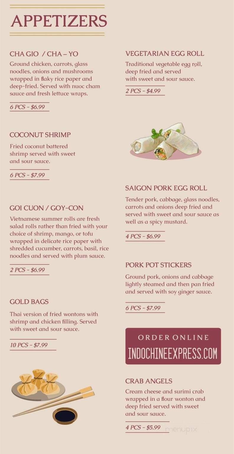 Menu page 2