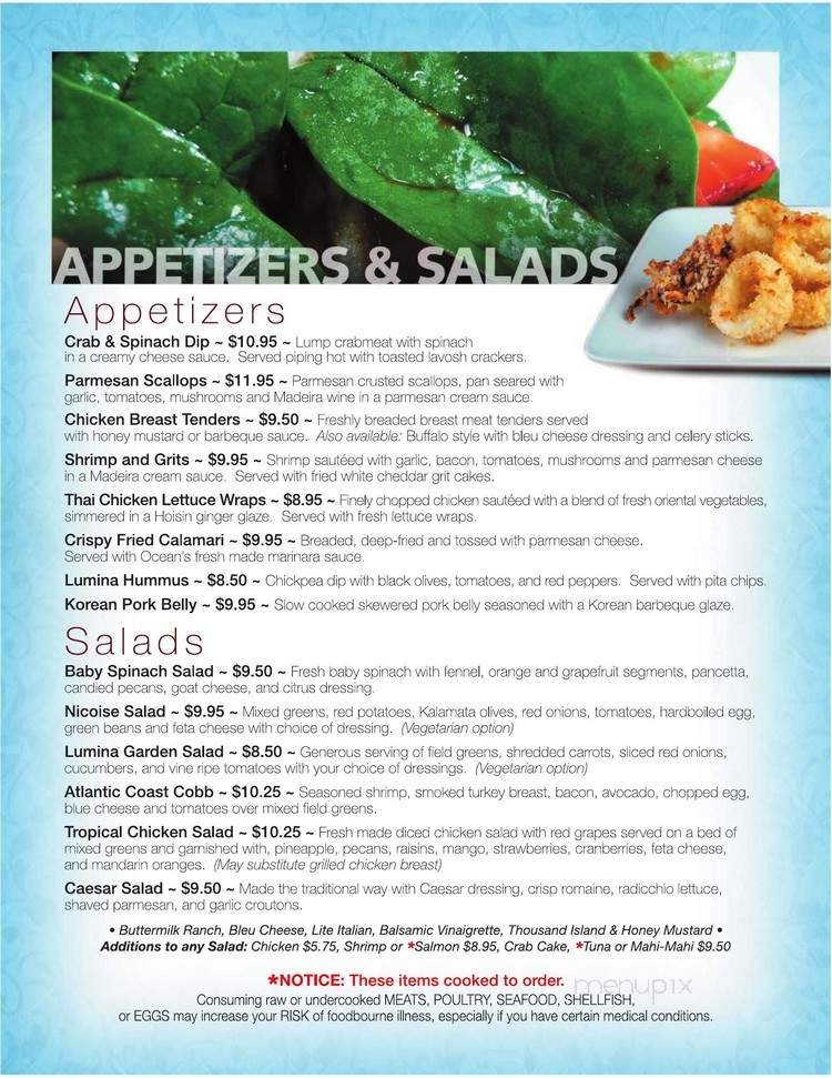 Menu page 2