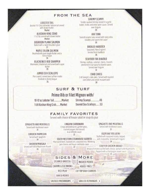 Menu page 1