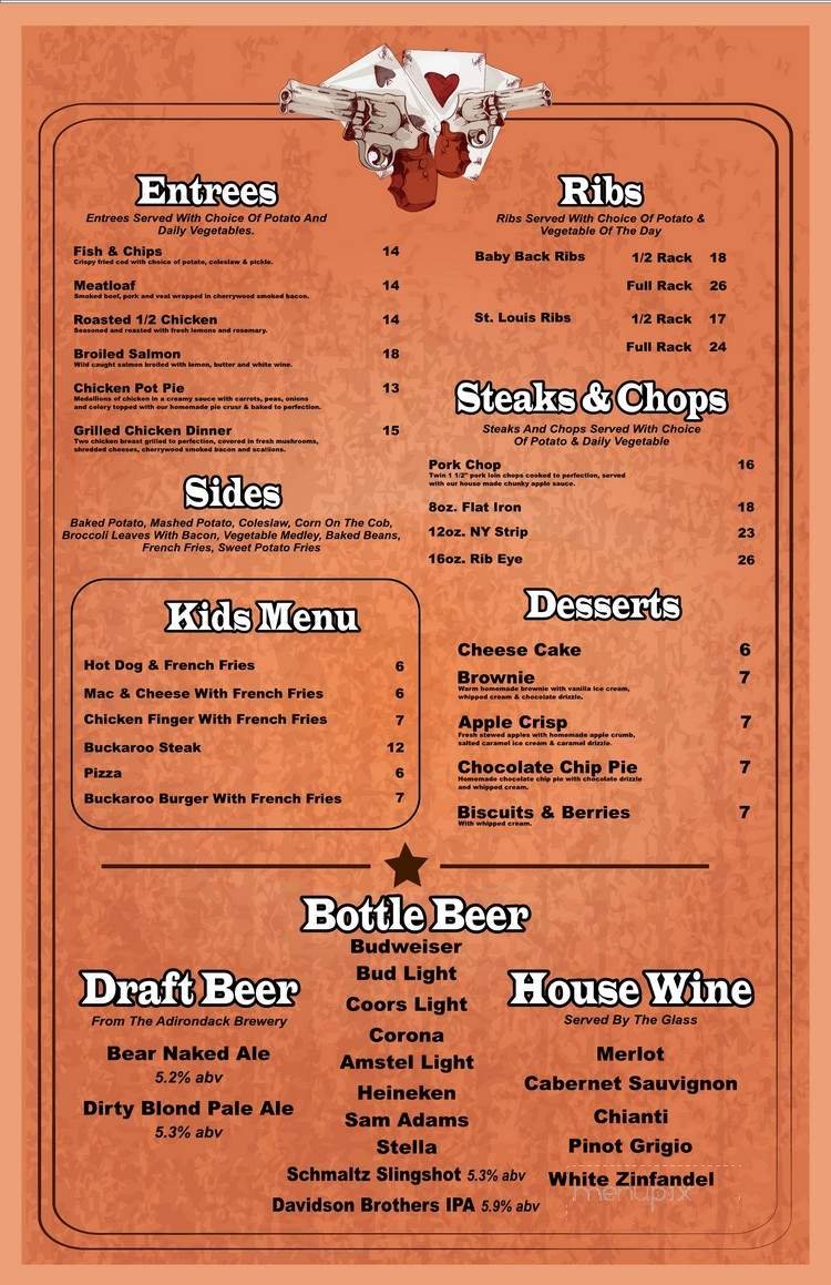 Menu page 2