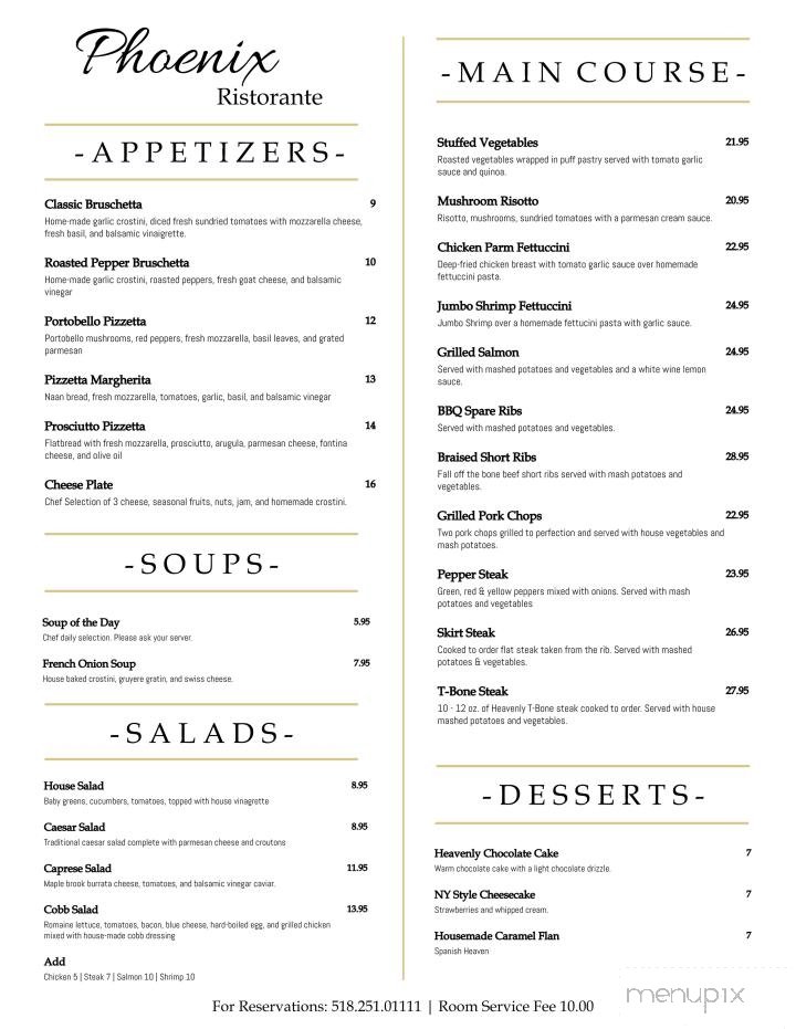 Menu page 2