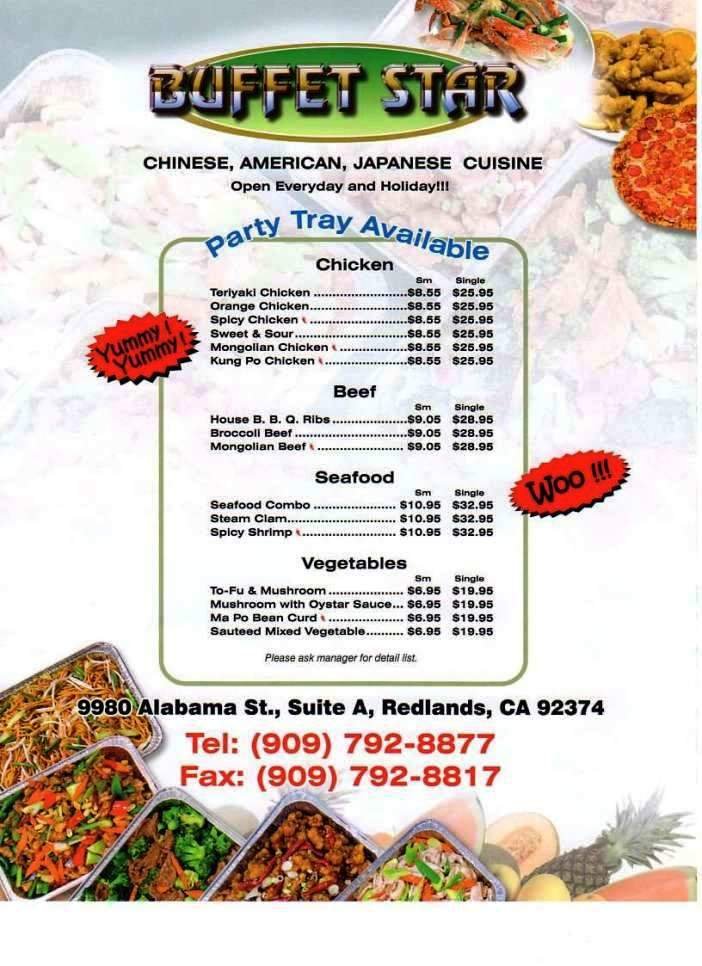 Menu page 2