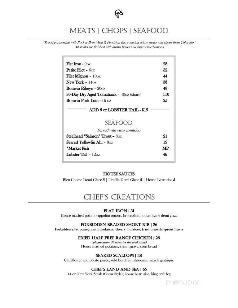 Menu page 4